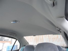2002 Honda Civic LX White Sedan 1.7L AT #A24926